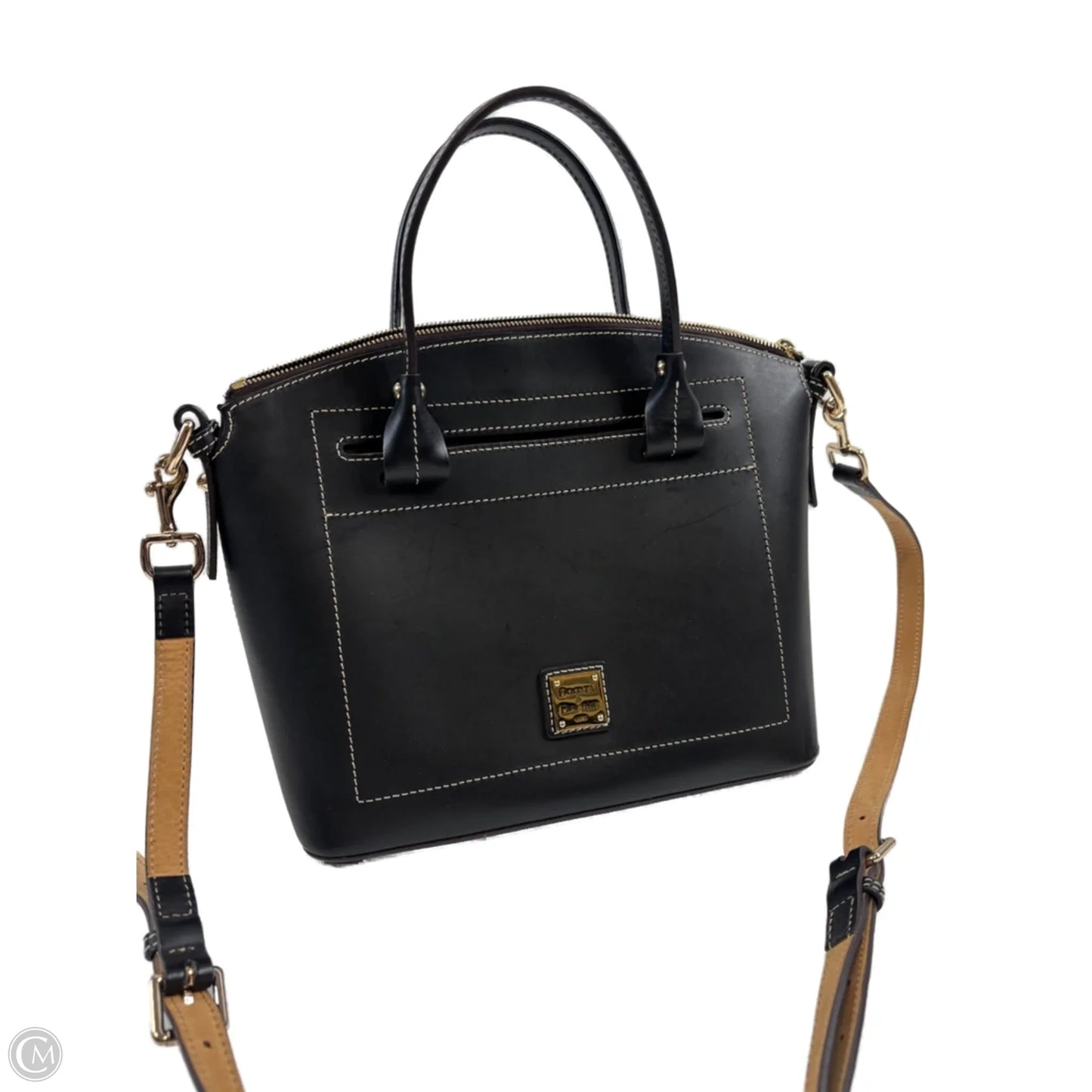 Handbag Designer By Dooney And Bourke, Size: Large
