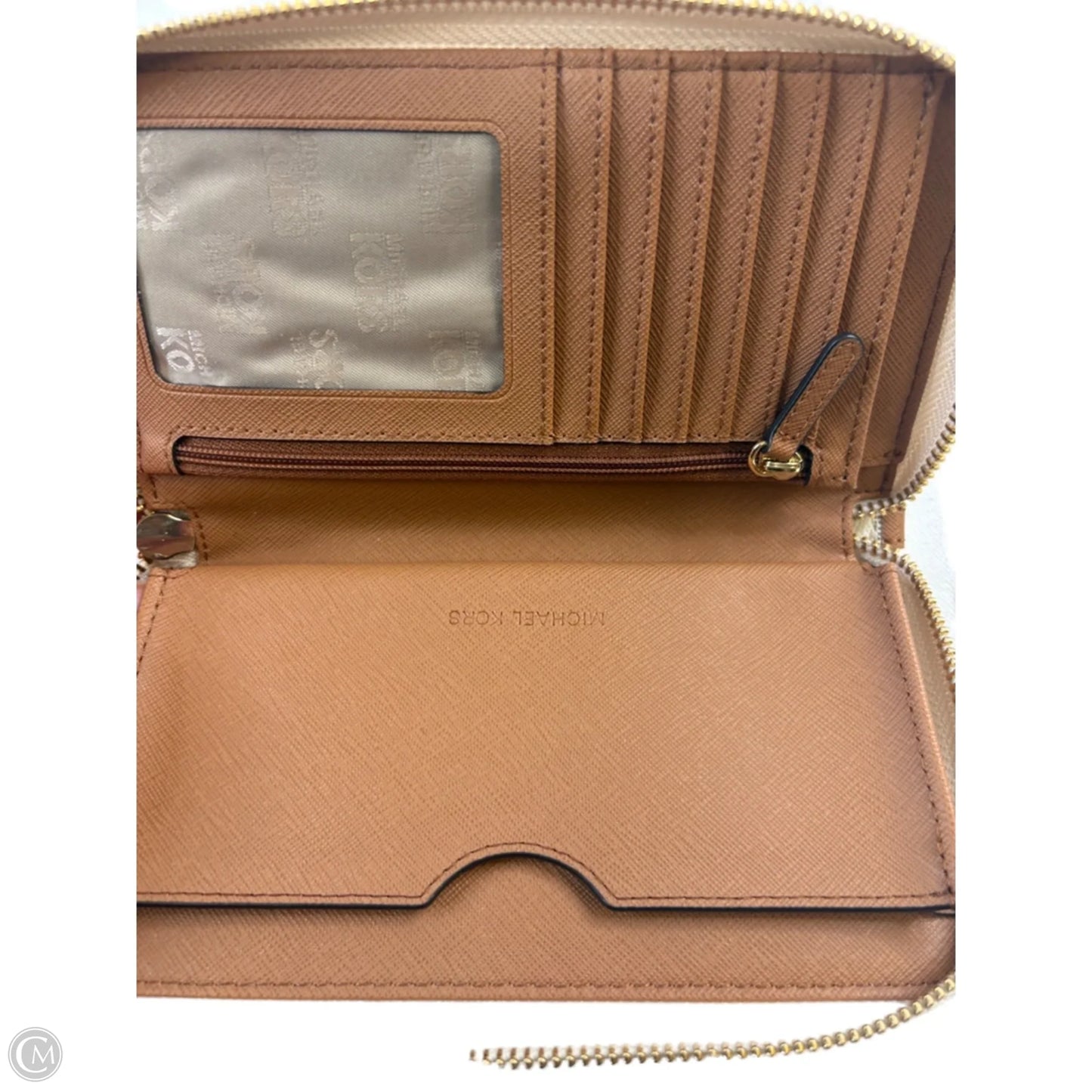 Crossbody Designer By Michael Kors, Size: Medium