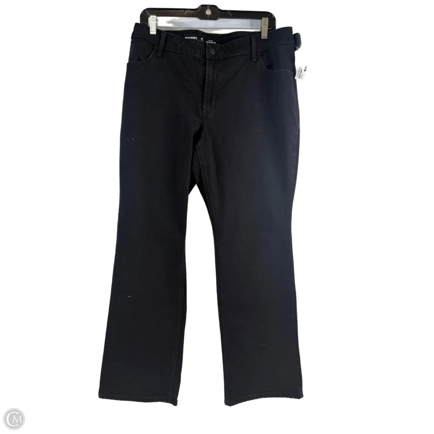 Jeans Boot Cut By Old Navy In Black, Size: 18
