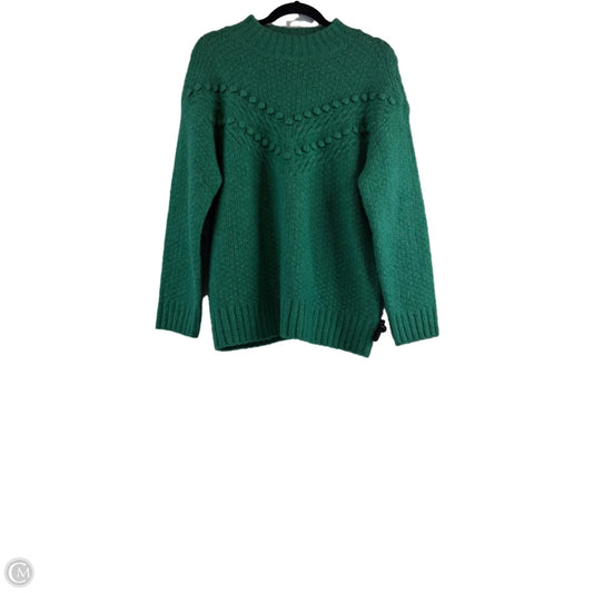 Sweater By Talbots In Green, Size: Lp