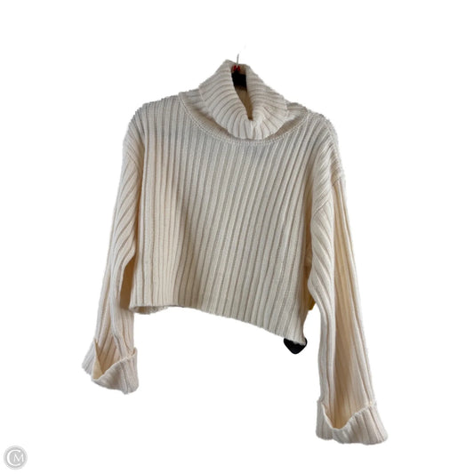 Sweater By Sweet Rain In Cream, Size: M