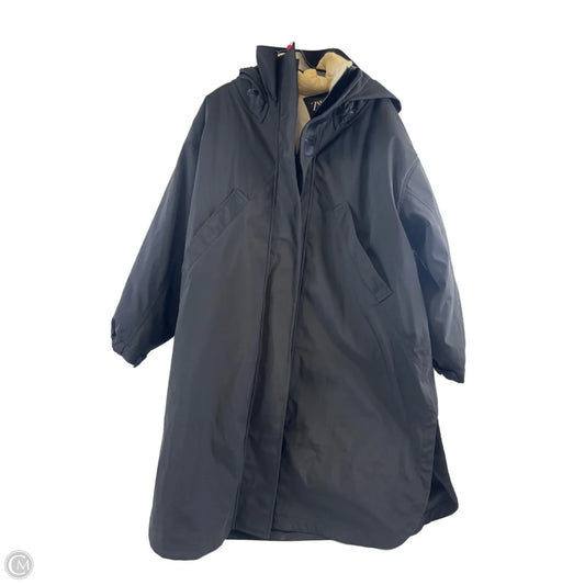 Coat Puffer & Quilted By Zara In Black, Size: S