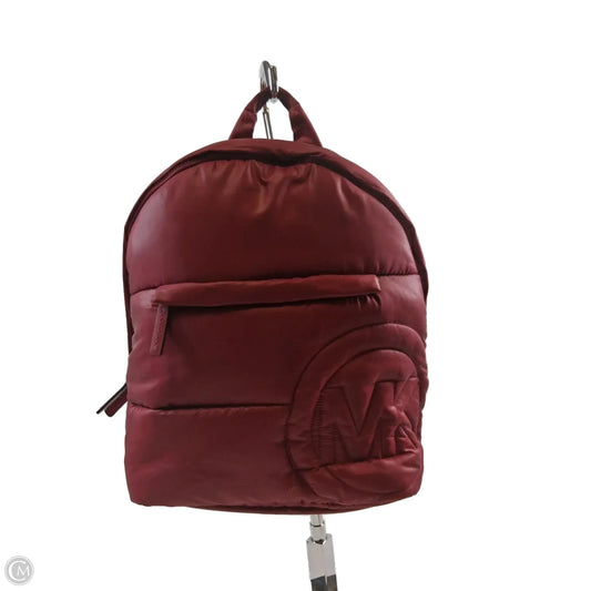 Backpack Designer By Michael Kors, Size: Medium