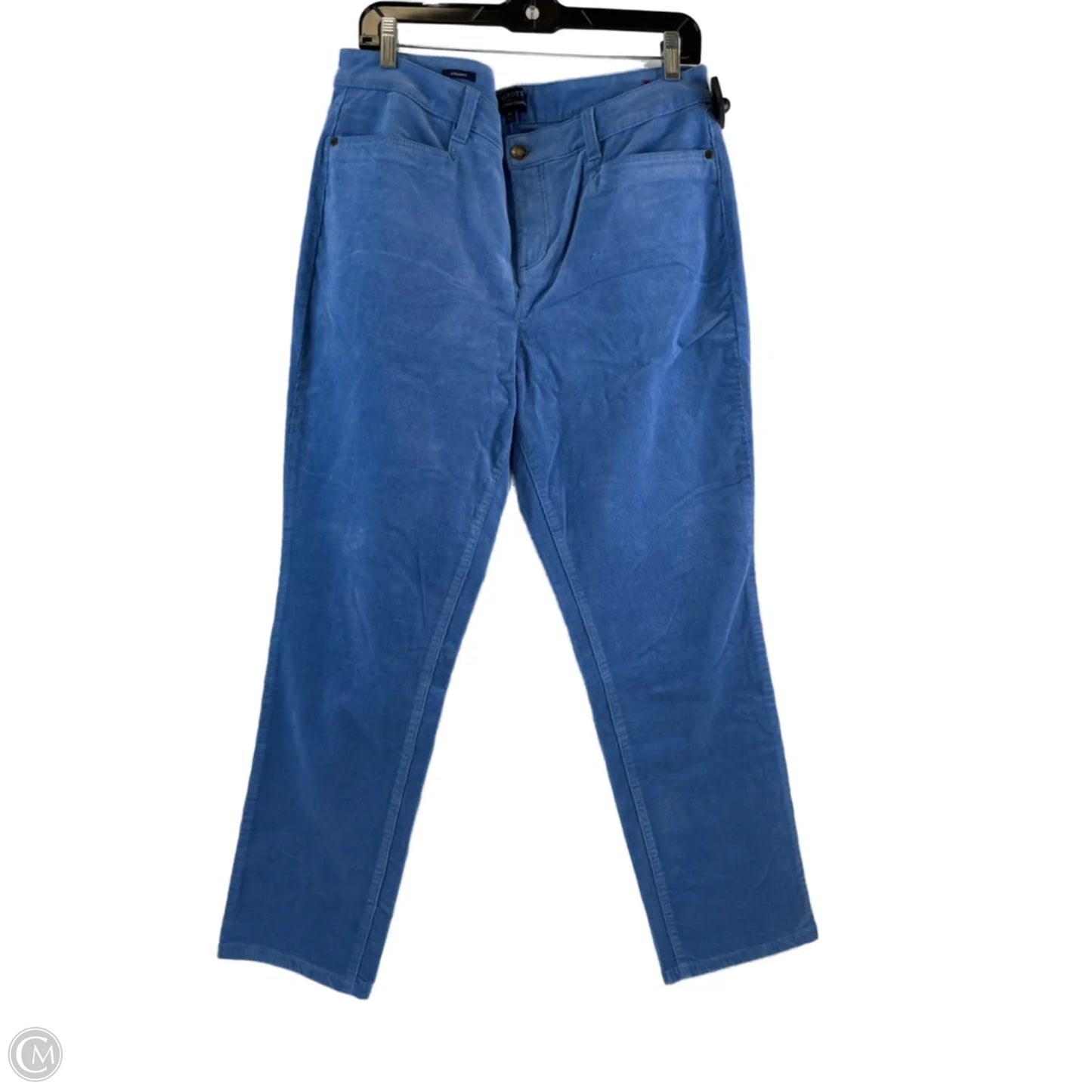 Pants Corduroy By Talbots In Blue, Size: 14p