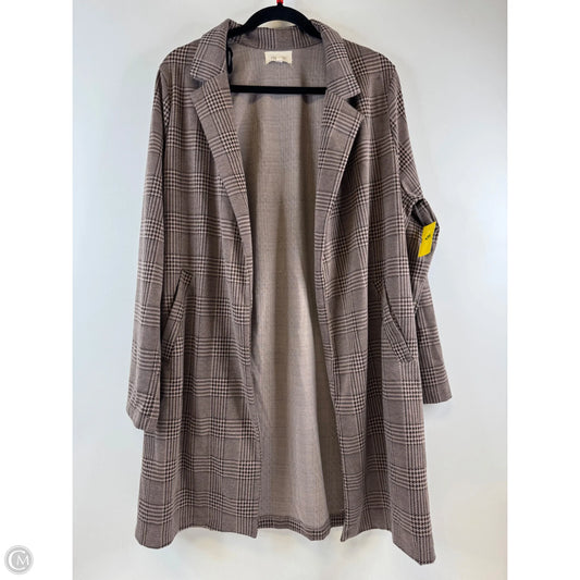 Blazer By Melloday In Brown, Size: Xl