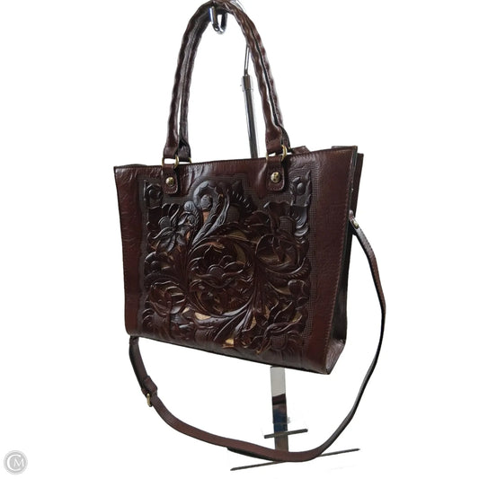 Tote Designer By Patricia Nash, Size: Large