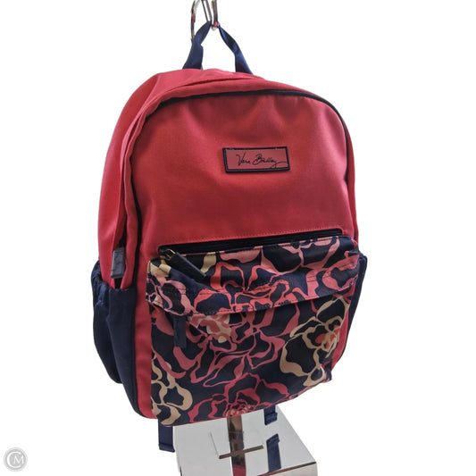 Backpack By Vera Bradley, Size: Medium