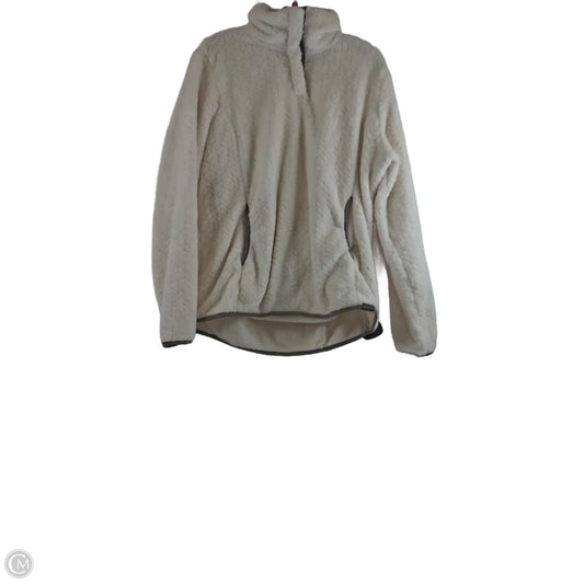 Athletic Fleece By Eddie Bauer In Cream, Size: L