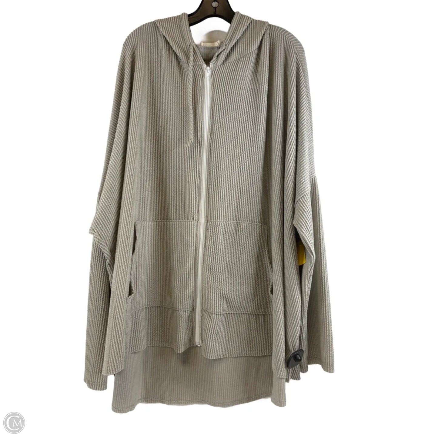 Cardigan By Blumin In Green, Size: 3x