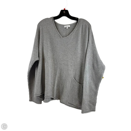 Sweater By Habitat In Grey, Size: Xl