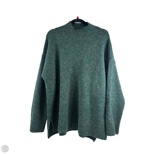 Sweater By Well Worn In Green, Size: Xl