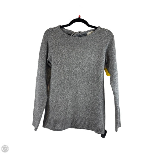 Sweater By Loft In Grey, Size: S
