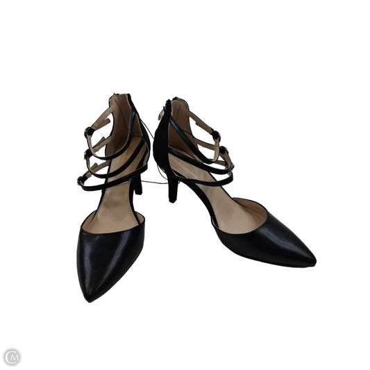Shoes Heels Stiletto By Liz Claiborne In Black, Size: 9