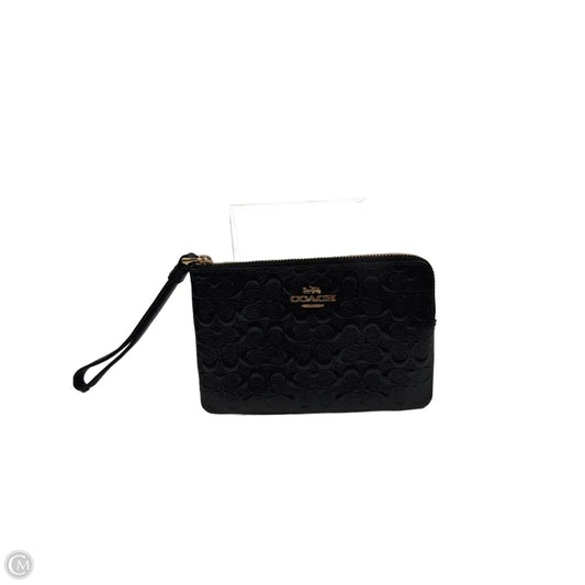 Wristlet Designer By Coach, Size: Small