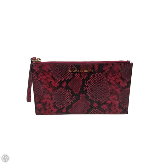 Wristlet Designer By Michael Kors, Size: Large