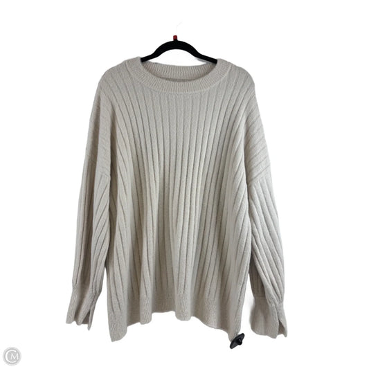 Sweater By Aerie In Cream, Size: L