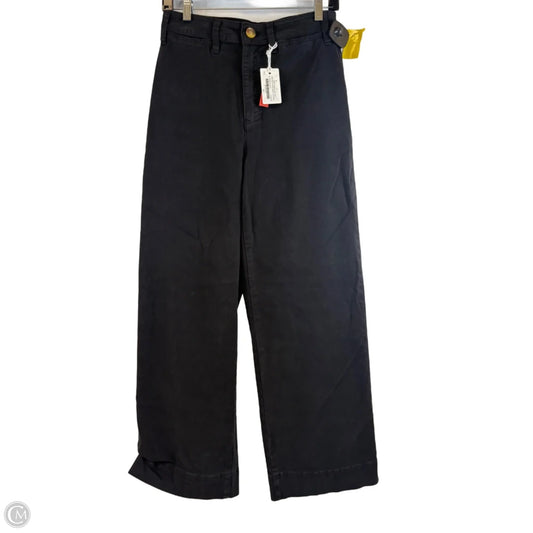 Jeans Wide Leg By Marine Layer In Black, Size: 8