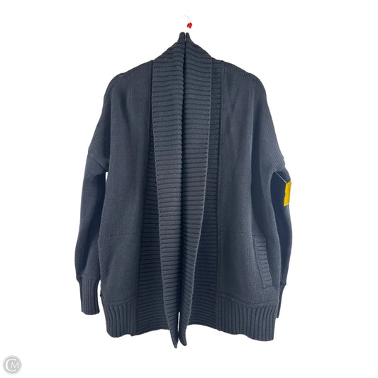 Sweater Cardigan By J. Crew In Black, Size: S