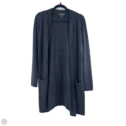 Sweater Cardigan By Barefoot Dreams In Black, Size: Xs