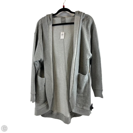 Cardigan By Gap In Grey, Size: Xs