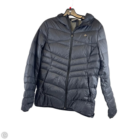 Athletic Jacket By Puma In Black, Size: L