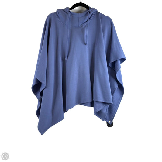 Poncho By Ann Taylor In Purple, Size: S