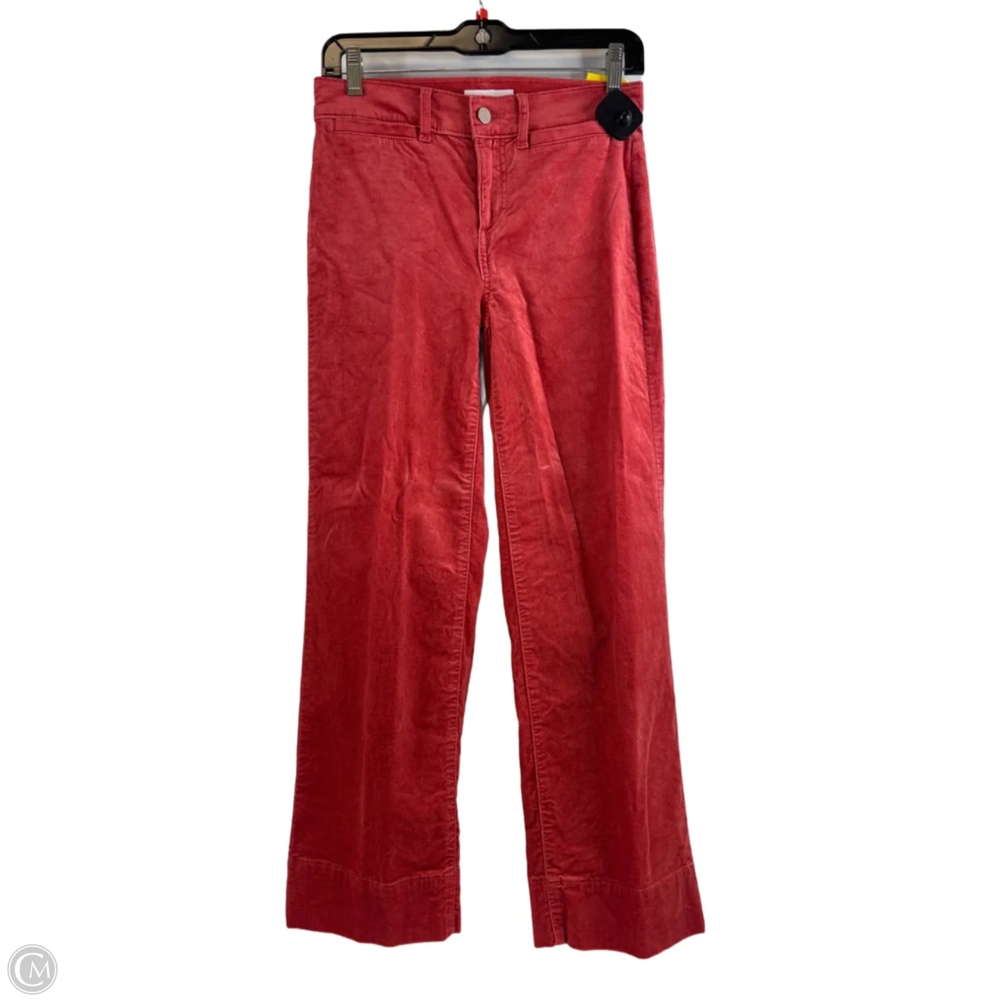 Pants Corduroy By Loft In Orange, Size: 0