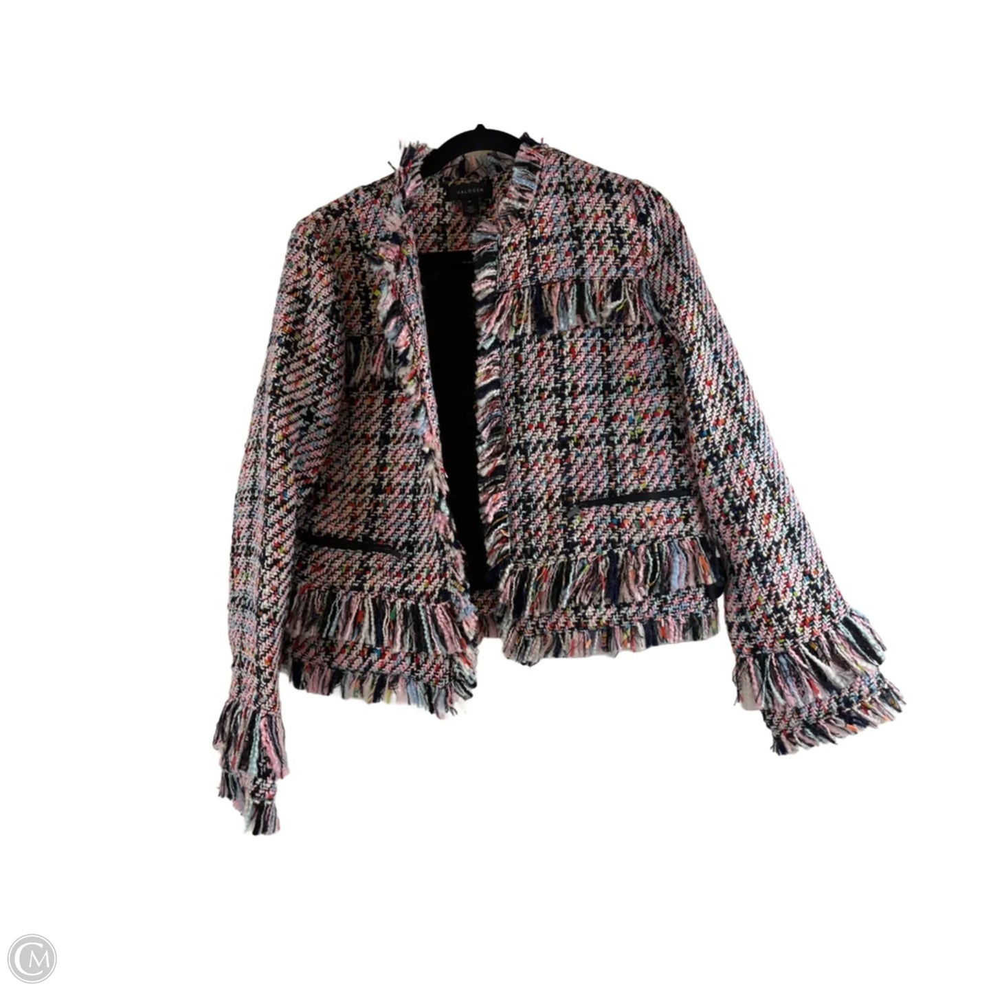 Blazer By Halogen In Multi-colored, Size: M