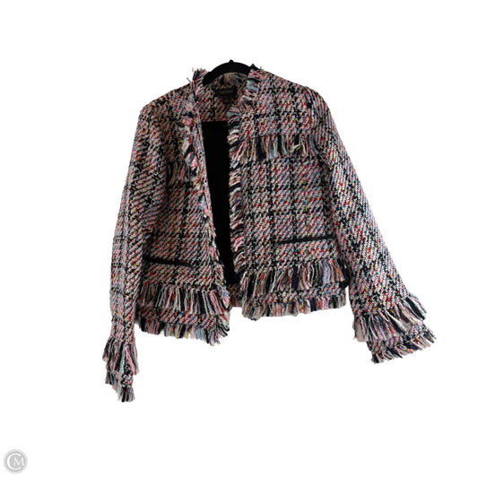 Blazer By Halogen In Multi-colored, Size: M