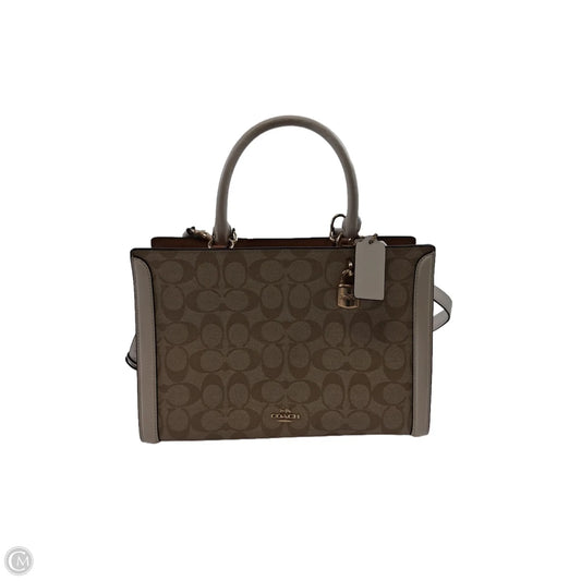 Handbag Designer By Coach, Size: Medium