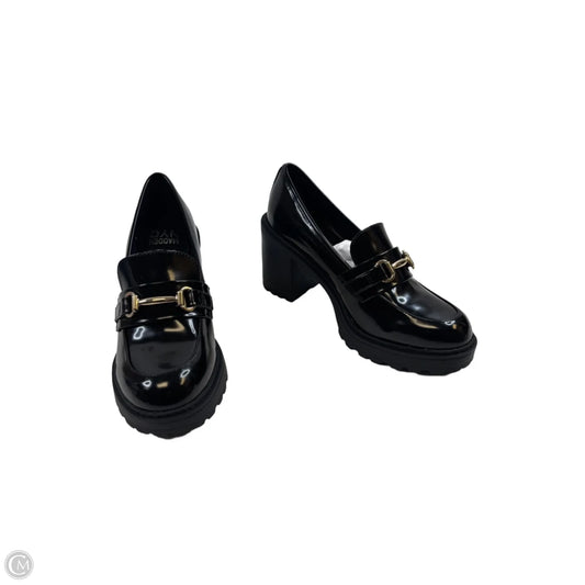 Shoes Heels Block By Madden Nyc In Black, Size: 10