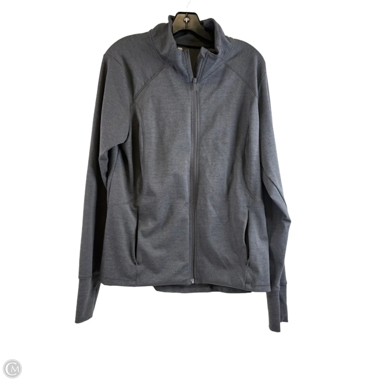 Athletic Jacket By All In Motion In Grey, Size: Xxl