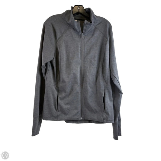 Athletic Jacket By All In Motion In Grey, Size: Xxl