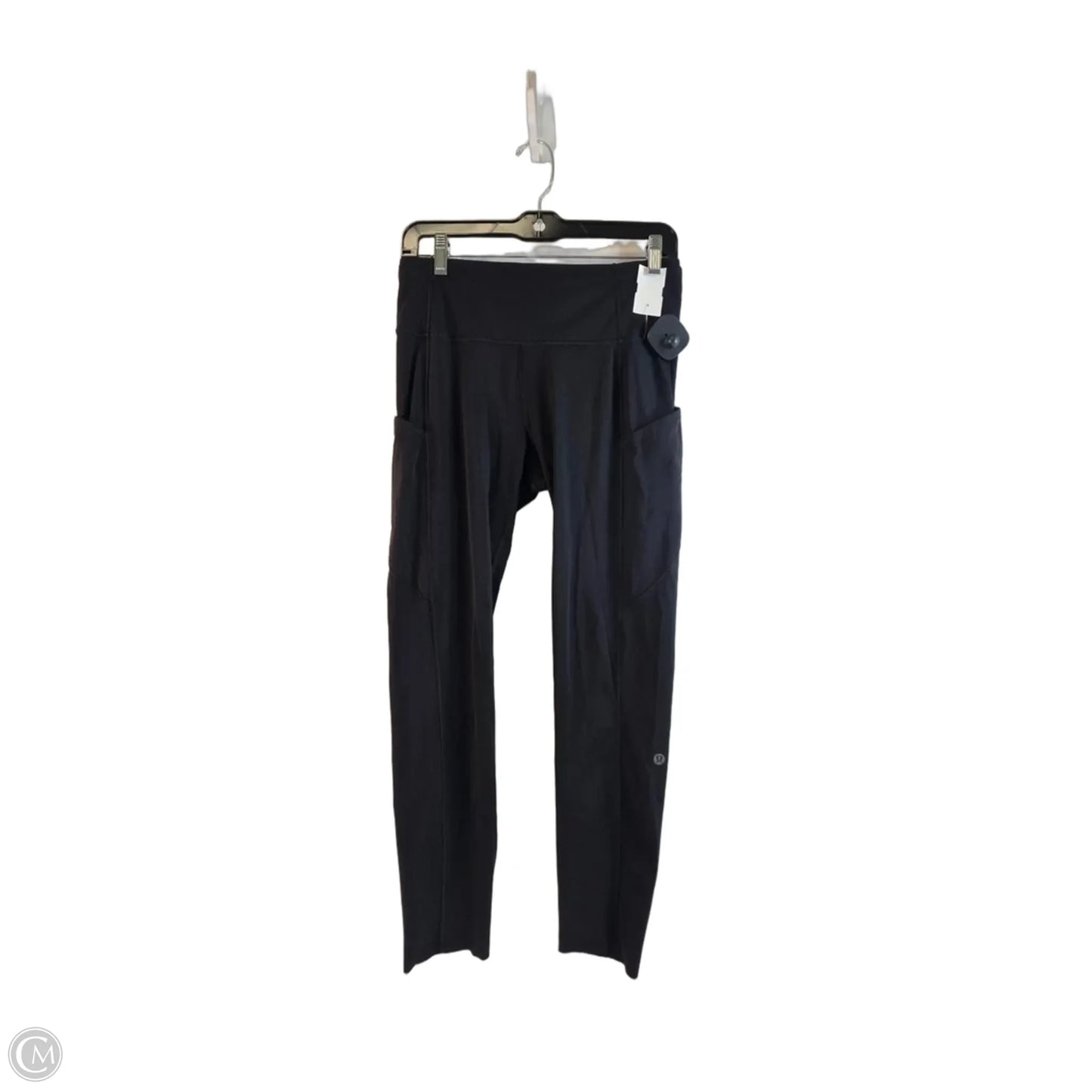 Athletic Leggings By Lululemon In Black, Size: M