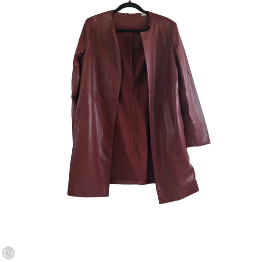 Blazer By Chicos In Maroon, Size: M