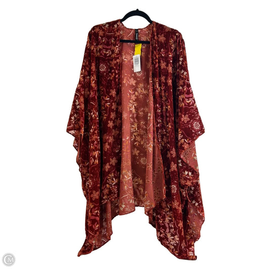 Kimono By Torrid In Orange, Size: Osfm