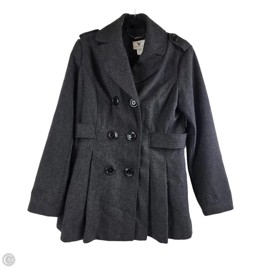 Jacket Other By Worthington In Grey, Size: M