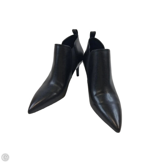 Boots Ankle Heels By Cole-haan In Black, Size: 8.5