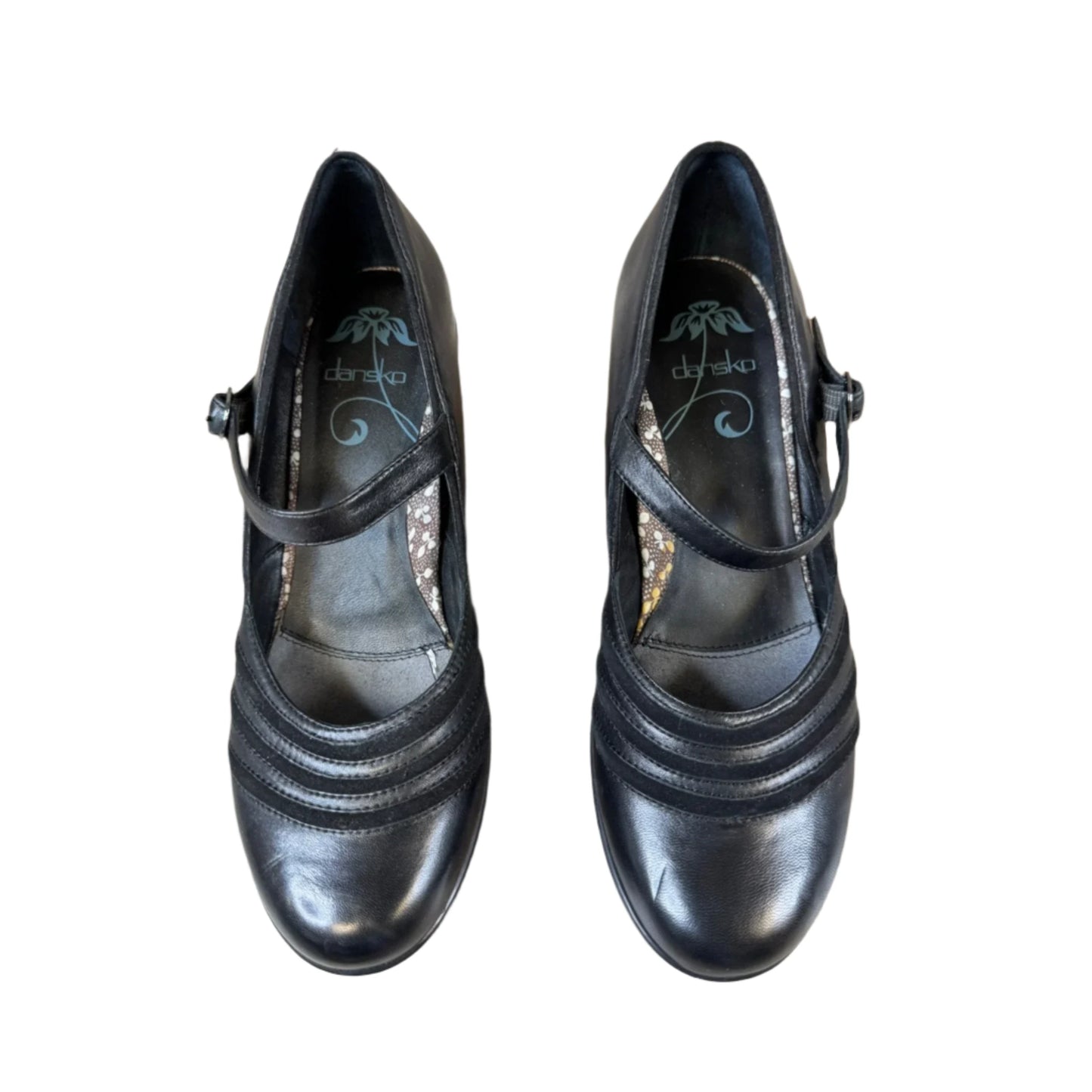 Shoes Heels Block By Dansko In Black, Size: 10