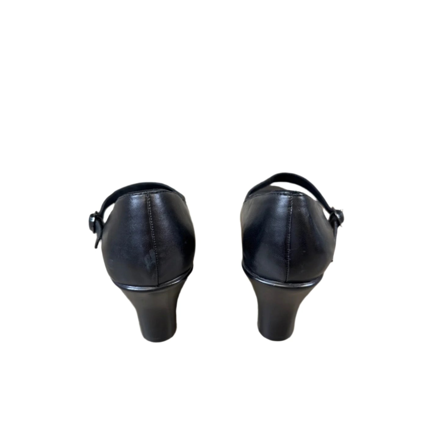 Shoes Heels Block By Dansko In Black, Size: 10
