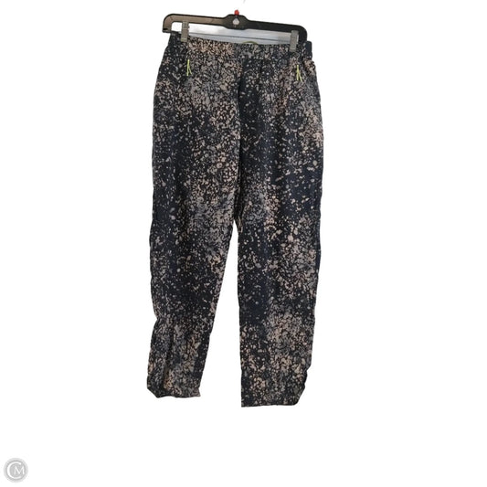 Athletic Pants By Lululemon In Black & Brown, Size: S