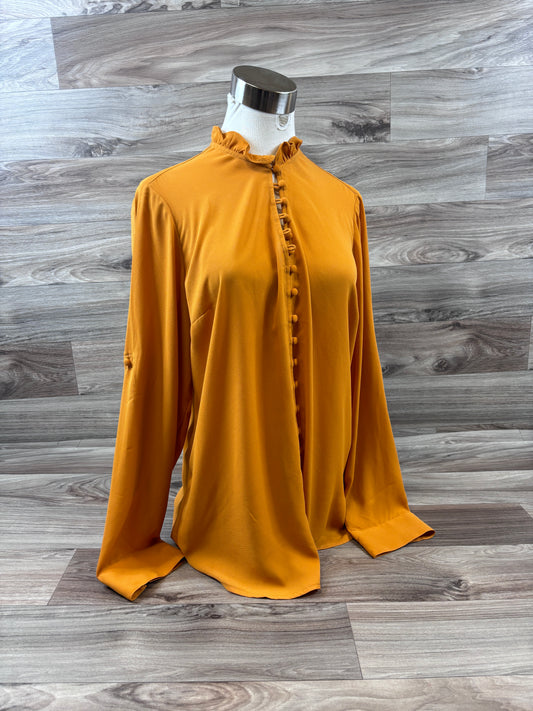Top Long Sleeve By Express  Size: Large
