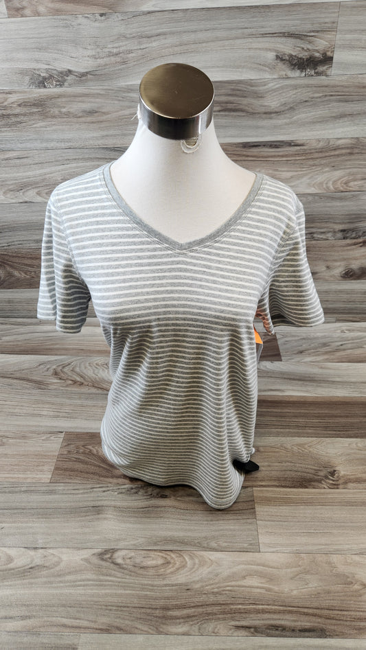 Top Short Sleeve Basic By Christopher And Banks  Size: S
