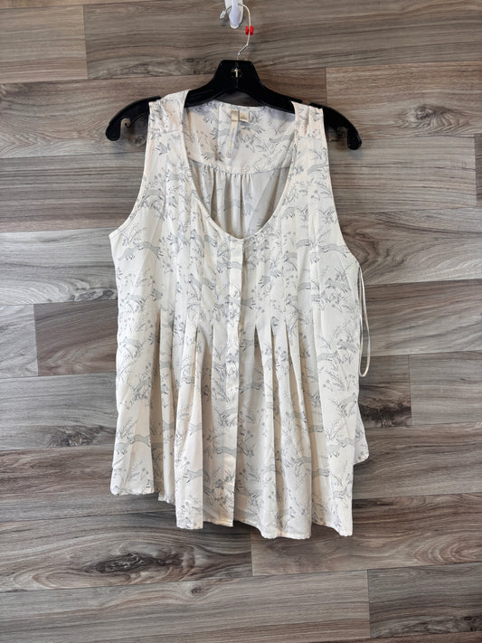 Top Sleeveless By Lc Lauren Conrad  Size: Large