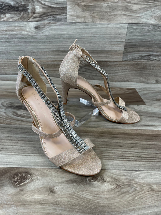 Sandals Heels Stiletto By Kelly And Katie  Size: 8.5