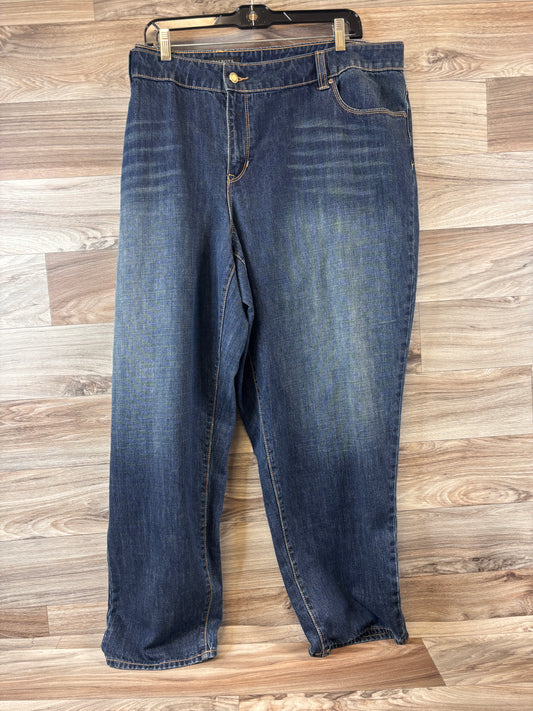 Jeans Boyfriend By Talbots  Size: 24