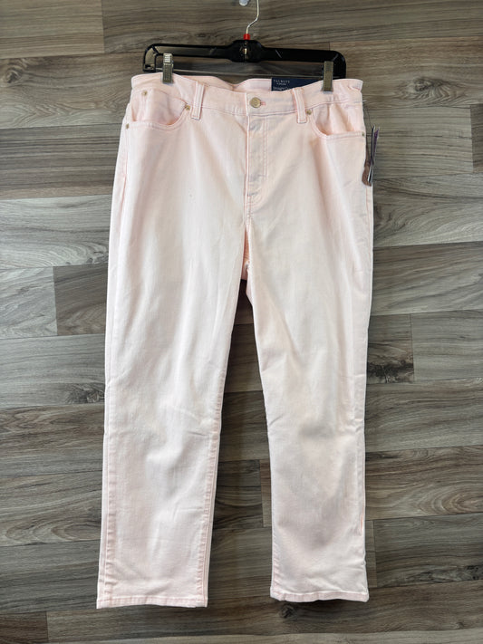 Jeans Cropped By Talbots  Size: 12