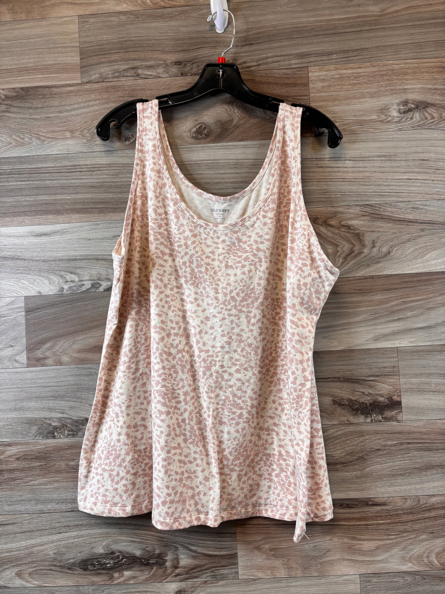 Tan Tank Top Old Navy, Size 2x