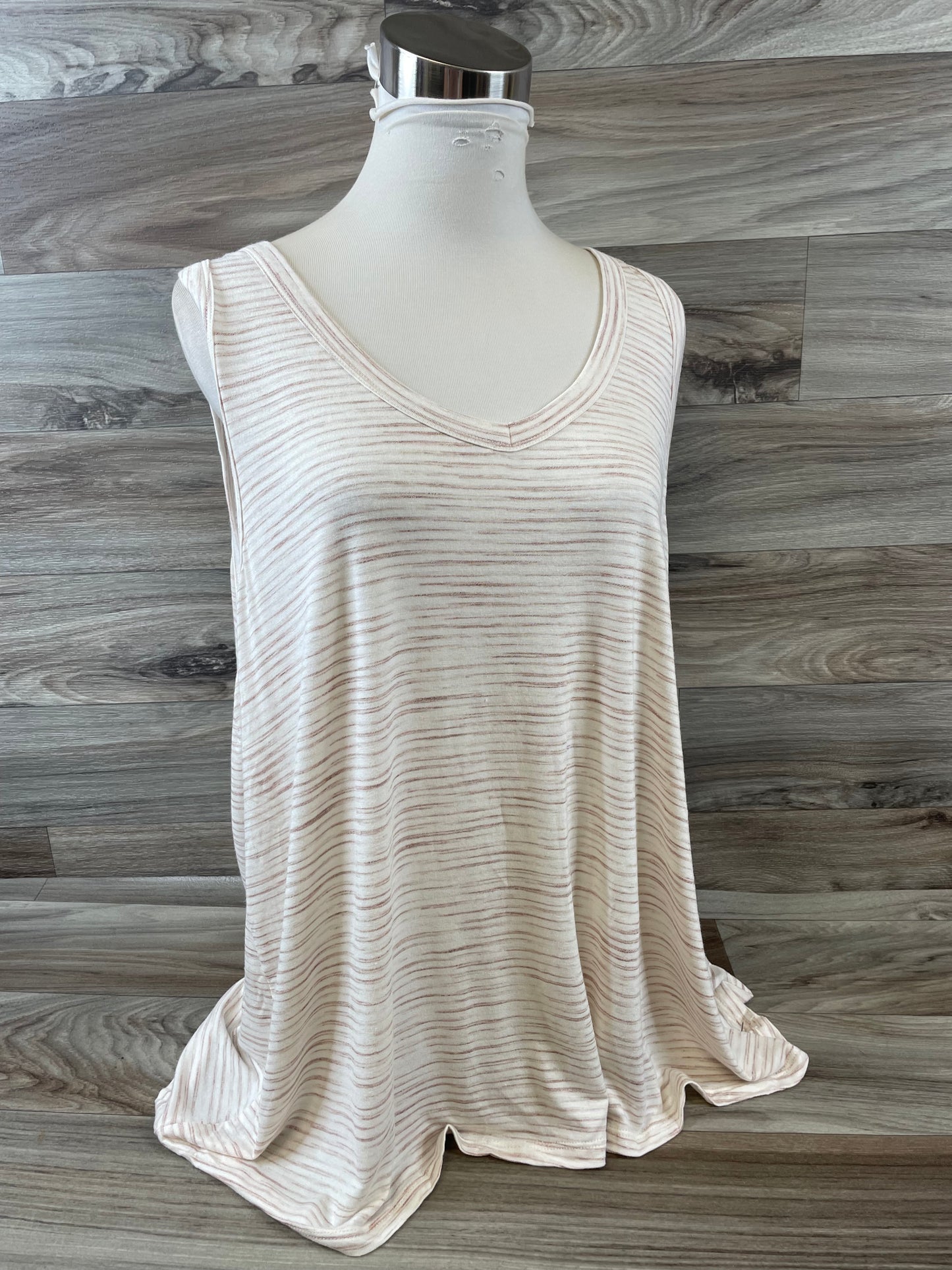 Tan Top Sleeveless Old Navy, Size Xl