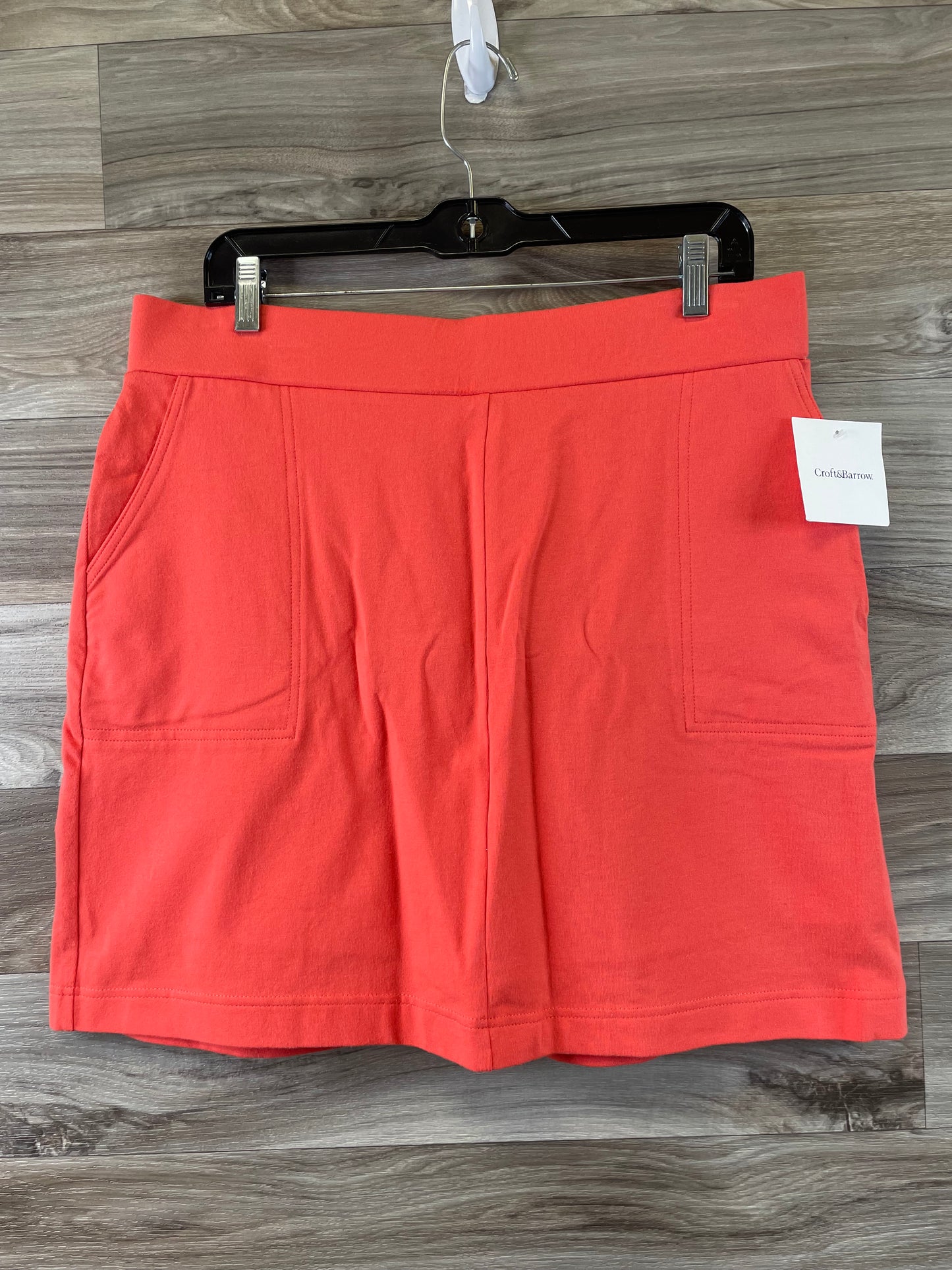 Orange Skort Croft And Barrow, Size 12